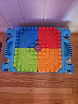 Mega Blocks Activity Table