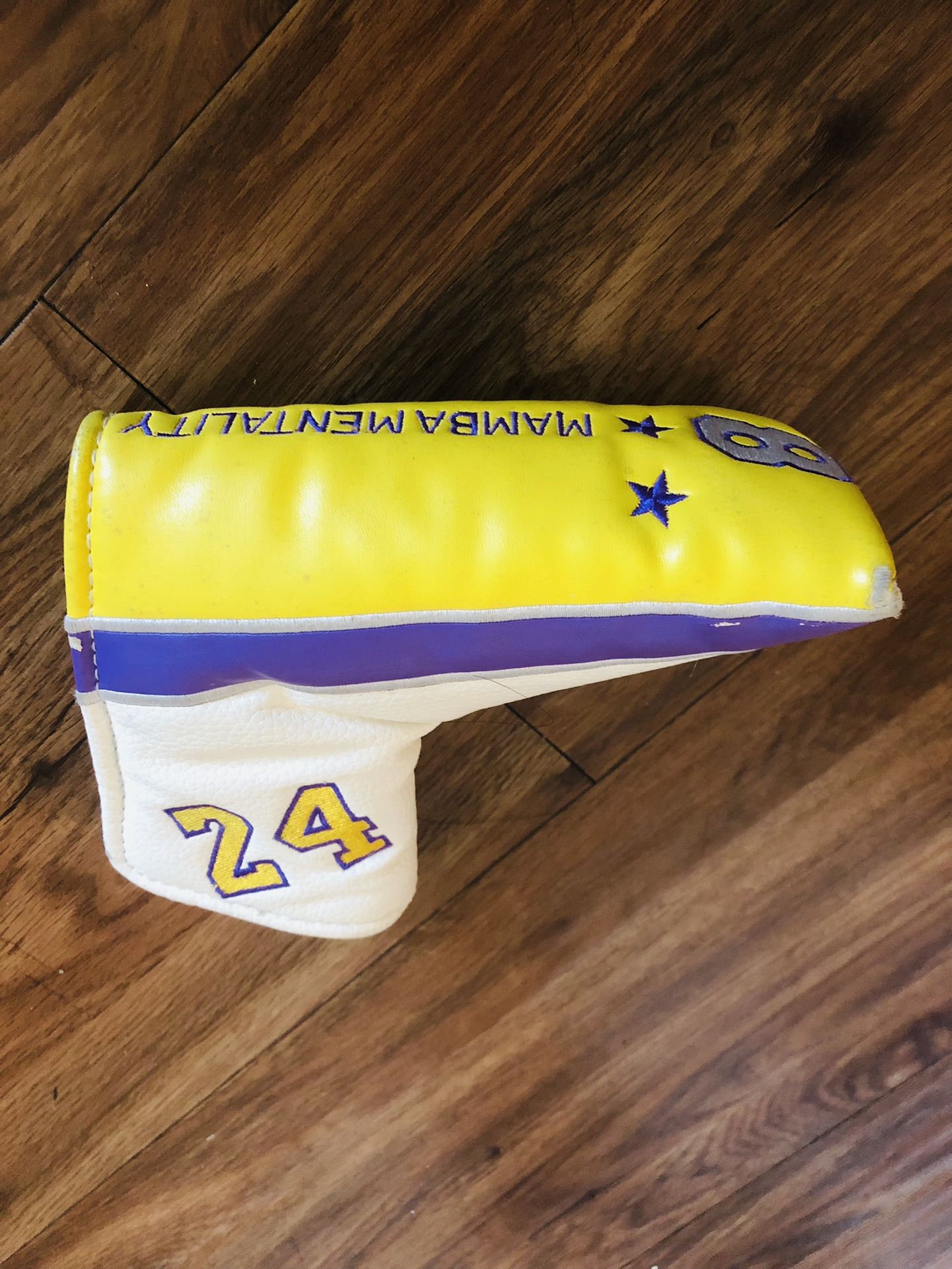Kobe Bryant Basketball magnetic Golf Blade Putter headcover head cover