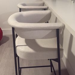 Barstools (pair )