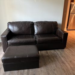 Couch And Ottoman