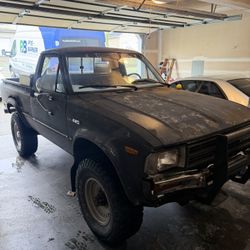 1983 Toyota 4X4 - $4500