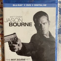 Jason Bourne Blu-Ray 