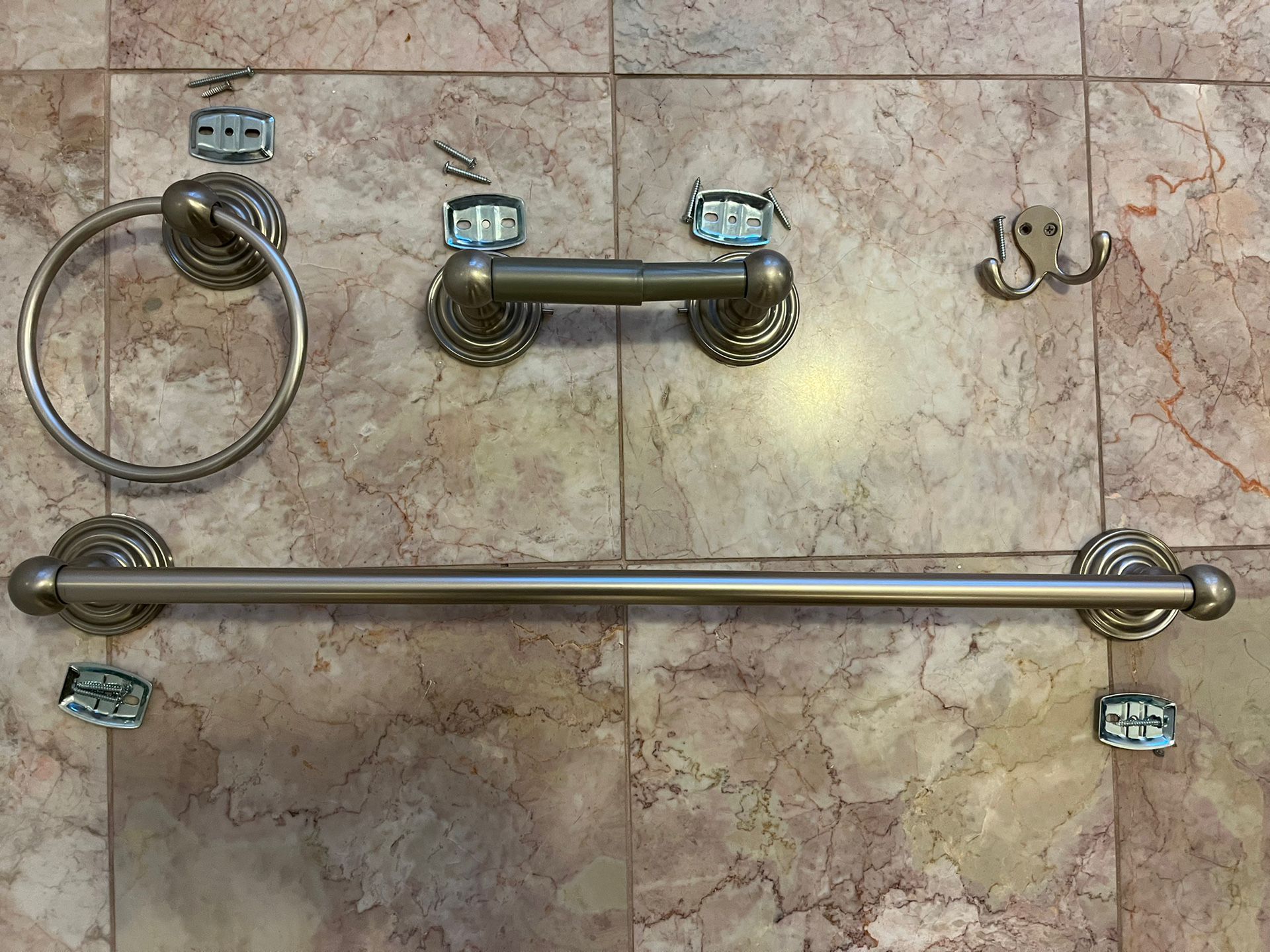 Stainless Steel Bathroom Fixtures Set for Sale in Portland, OR - OfferUp