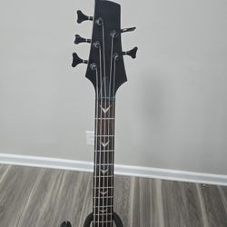 custom shop 5 string bass