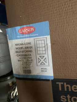 Larson Storm Door