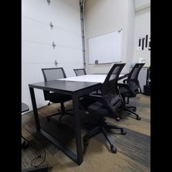 Office Conference Table plus 6 chairs