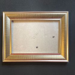 80s Silver Picture Frame 
