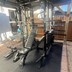 💥FREE DELIVERY/INSTALL💥 Ultimate Smith Machine 400