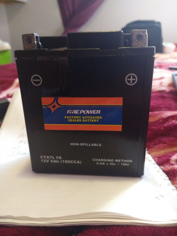 Fire Power Battery