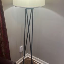 Floor Lamp With A Dimmer