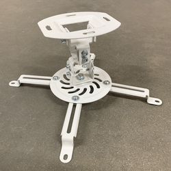 (NEW) $5 VIVO Universal Adjustable Ceiling Projector Mount Tilt Arm Bracket 360 Rotation (Mount Only)
