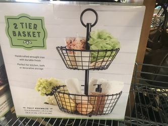 2 Tier basket