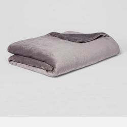 Grey Weighted Blanket 