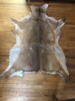 Deer fur