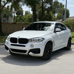 2019 BMW X6 Msport 