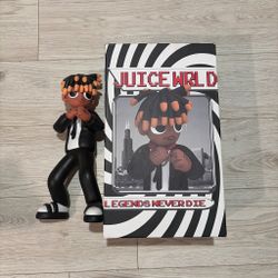 Juice Wrld “Legends Never Die” Figure