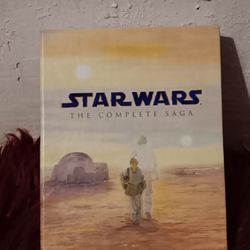 Star Wars The Complete Saga New Blu-ray Set