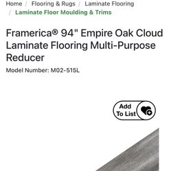 Framerica Oak Cloud M Mould 94”