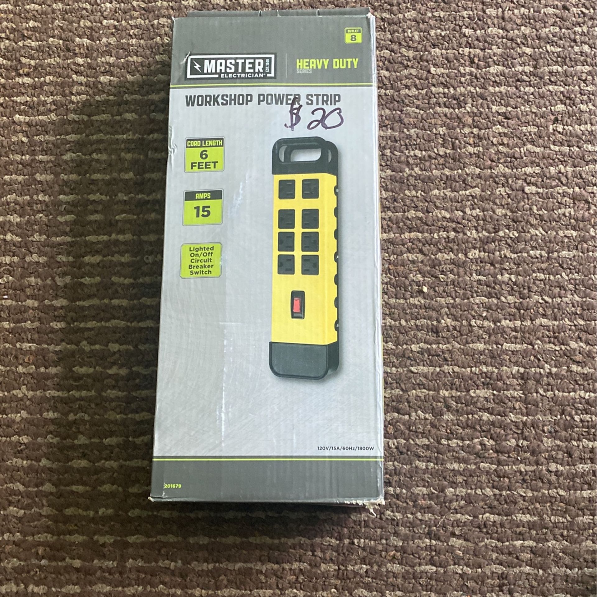 Workshop Power Strip