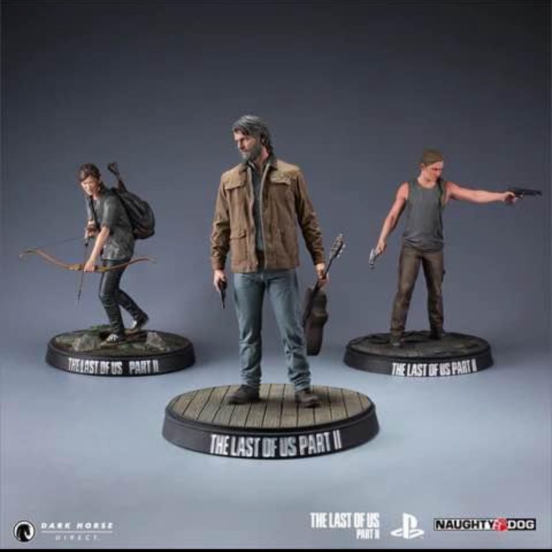 Last Of Us Statues 