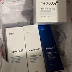 New Medicube Skin Care Set 
