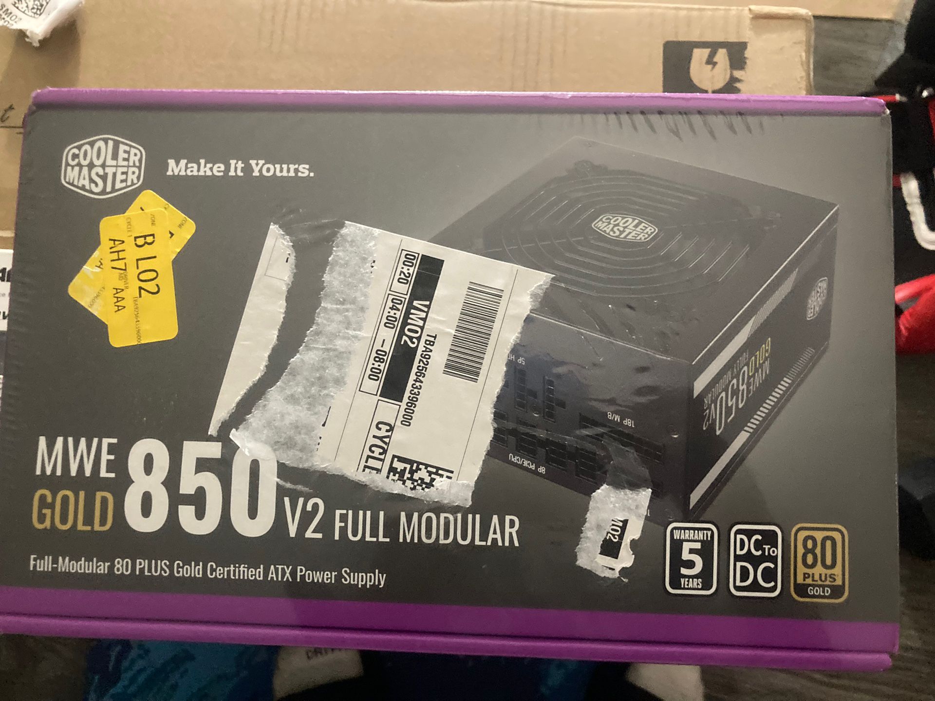 Gold Certified Fully Modular Atx Power Supply