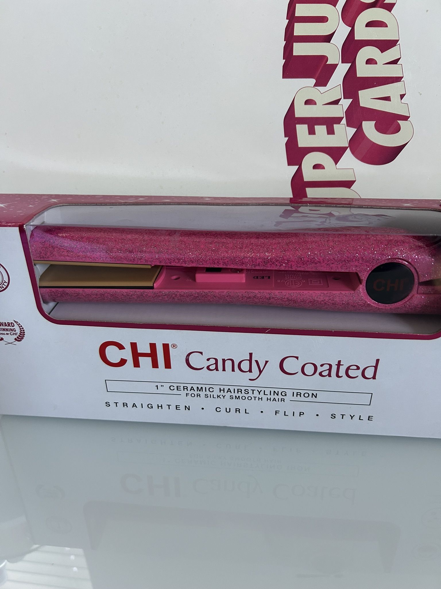 Plancha Para El Pelo Nueva 