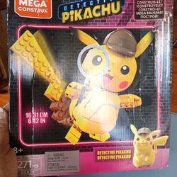 Pikachu Mega Construx 271 Pieces