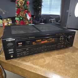 Pioneer Audio/Video Stereo Receiver VSX-4