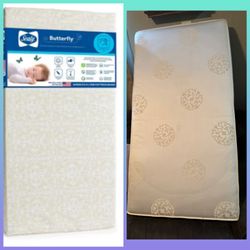 Baby Crib Mattress Or Toddler Bed Mattress 