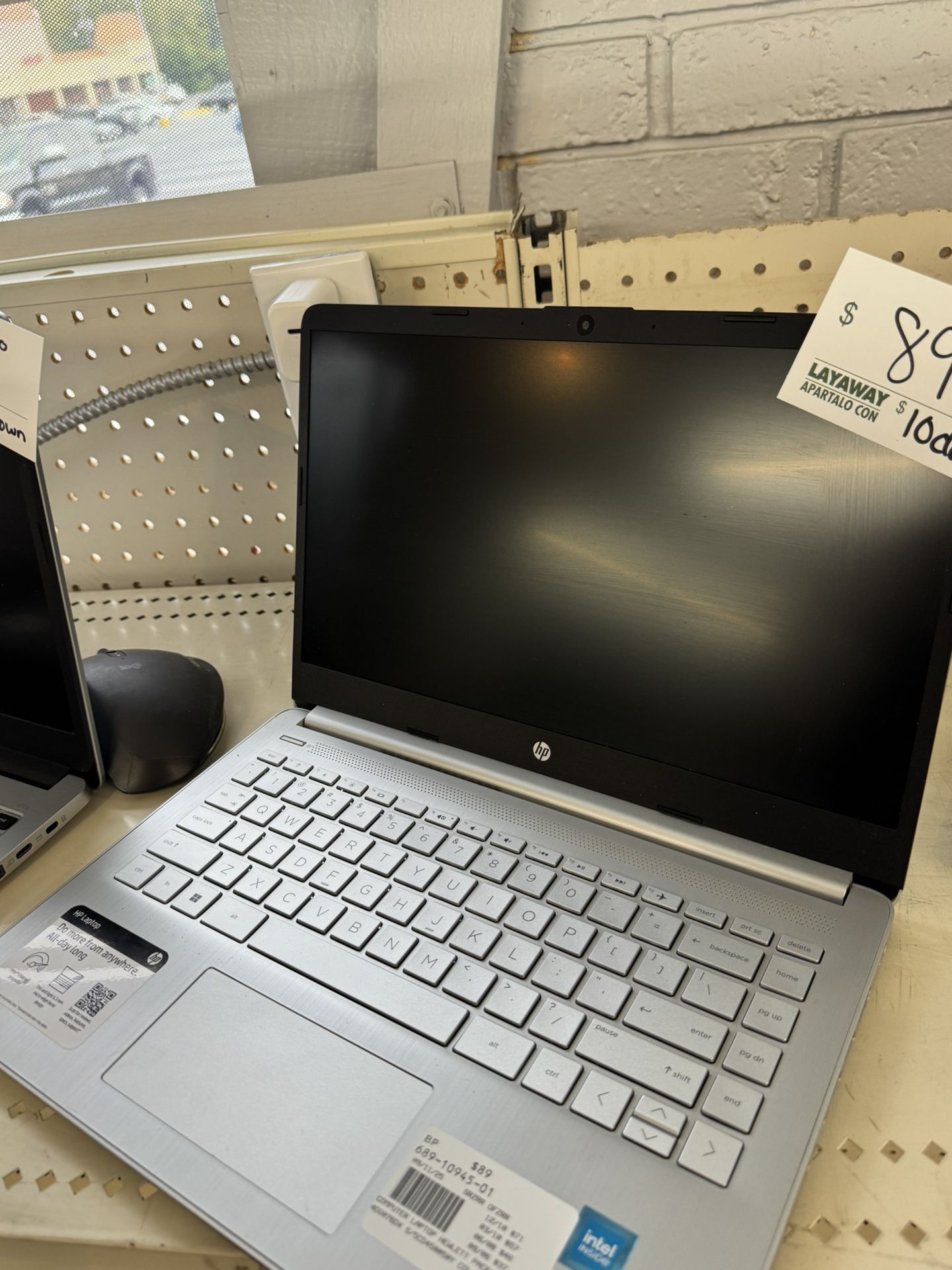 HP laptop