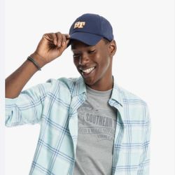 NEW Southern Tide Classic Blue Plaid Flannel Shirt Mens Sz Large NWT
