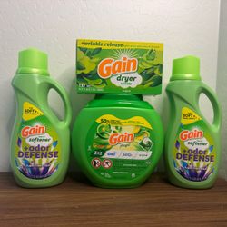 Gain fling laundry pod bundle
