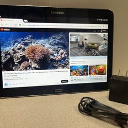 Samsung Galaxy Tab 4 SM-T530NU 10.1” 16GB android Wi-Fi tablet  