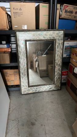 Ornate  Wall Mirror 30 X 42