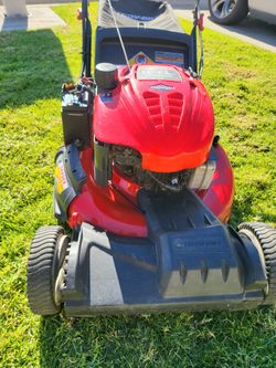 TROY-BILL GAS SELF-PROPELLED ELECTRIC START 