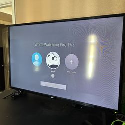 JVC Tv 55”