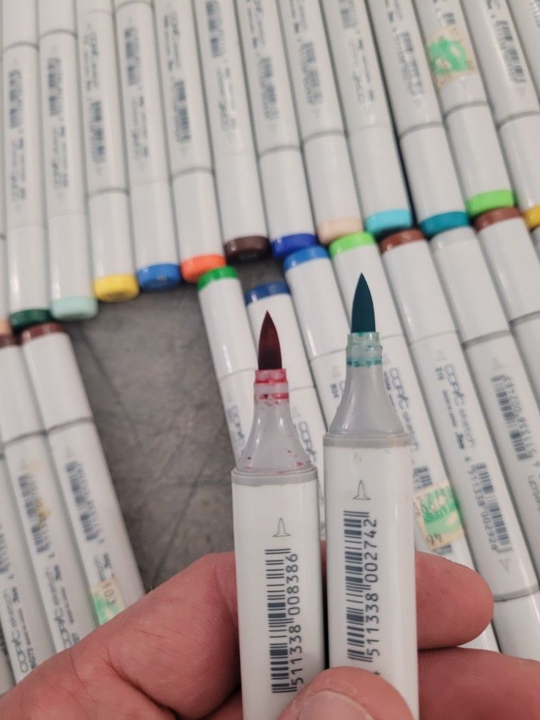COPIC MARKER-PENS!!