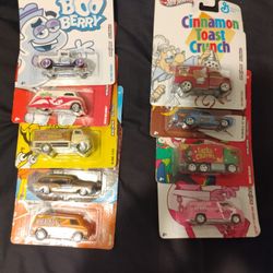 2011 Set Hot Wheels 