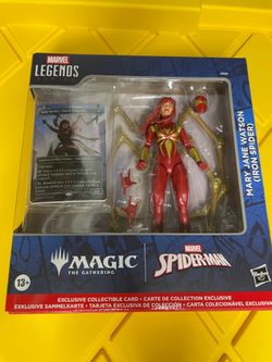 Marvel Legends Mary Jane Watson (Iron Spider) Magic The Gathering