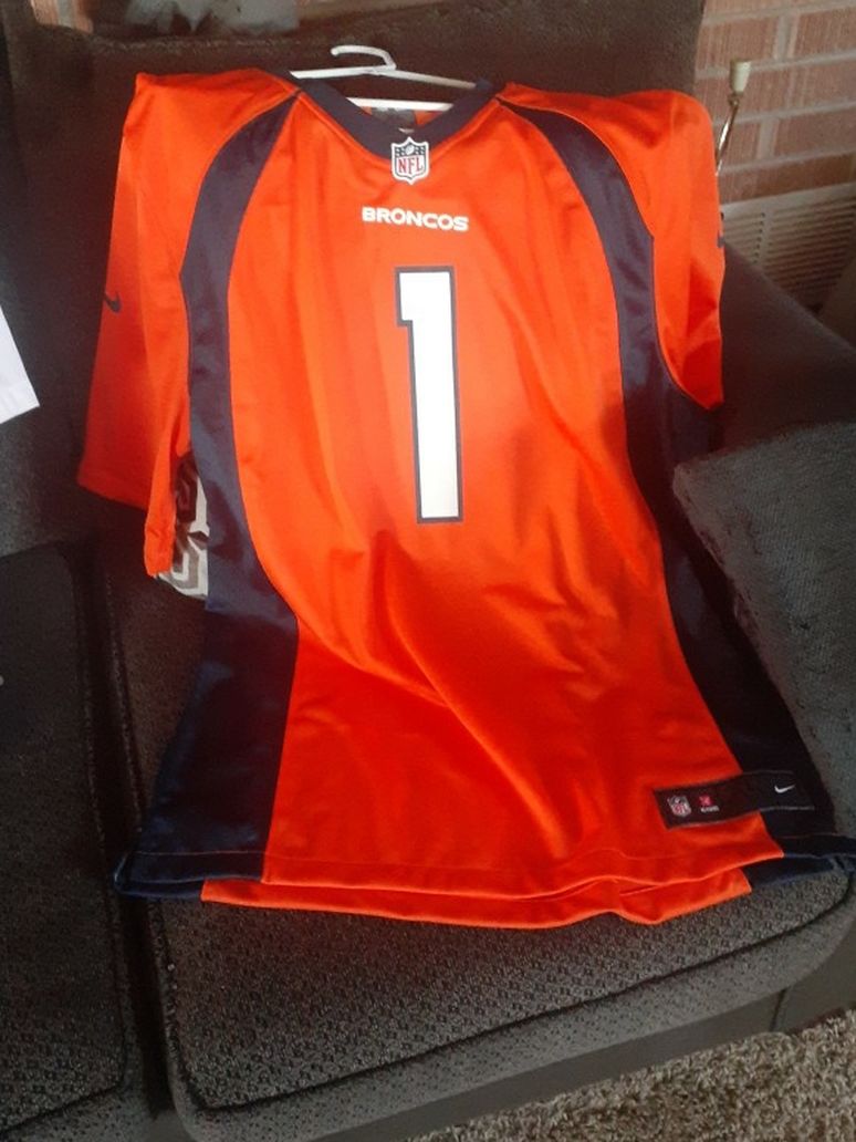 Brand NEW Broncos #1 Custom Jersey Size XL