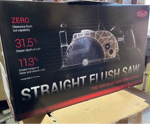 Cuz-D Straight Flush Circular Saw