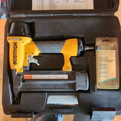 Bostitch Brad Nailer w/Case