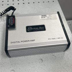 American Bass Amp 
