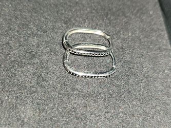 .925 Silver and Onyx Stones