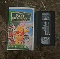 Disney's Pooh's Great Adventure - The Search For Christopher Robin VHS Clamshell