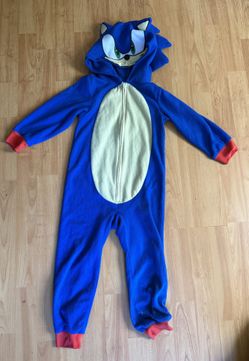 Sonic Costume Onesie