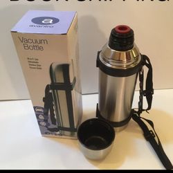 34oz Stainless Steel Thermo for coffee or tea!