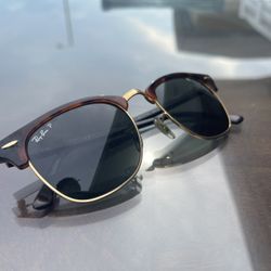 Rayban Clubmaster Polarized Sunglasses