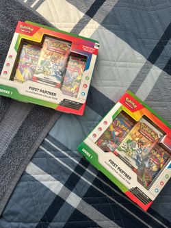 Pokemon First Partner Collection
